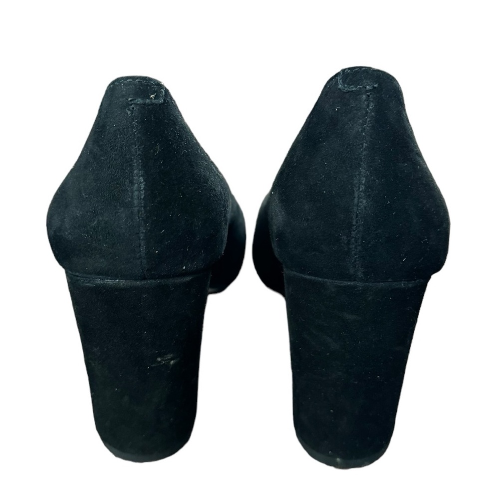 Louise Et Cie Suede Round Toe Pumps Size 6 - Picture 5 of 9